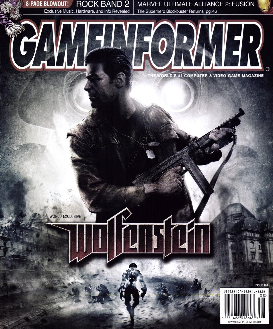 Gameinformer 184 (Wolfenstein)